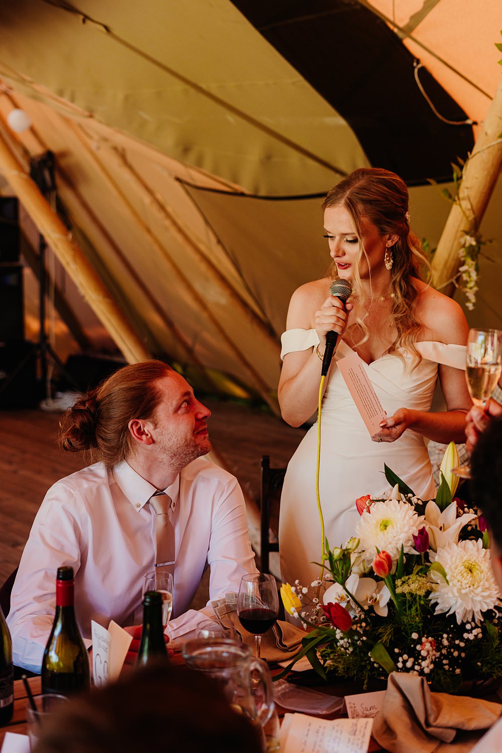 Den At Four Acre Wedding Lauren May Photos