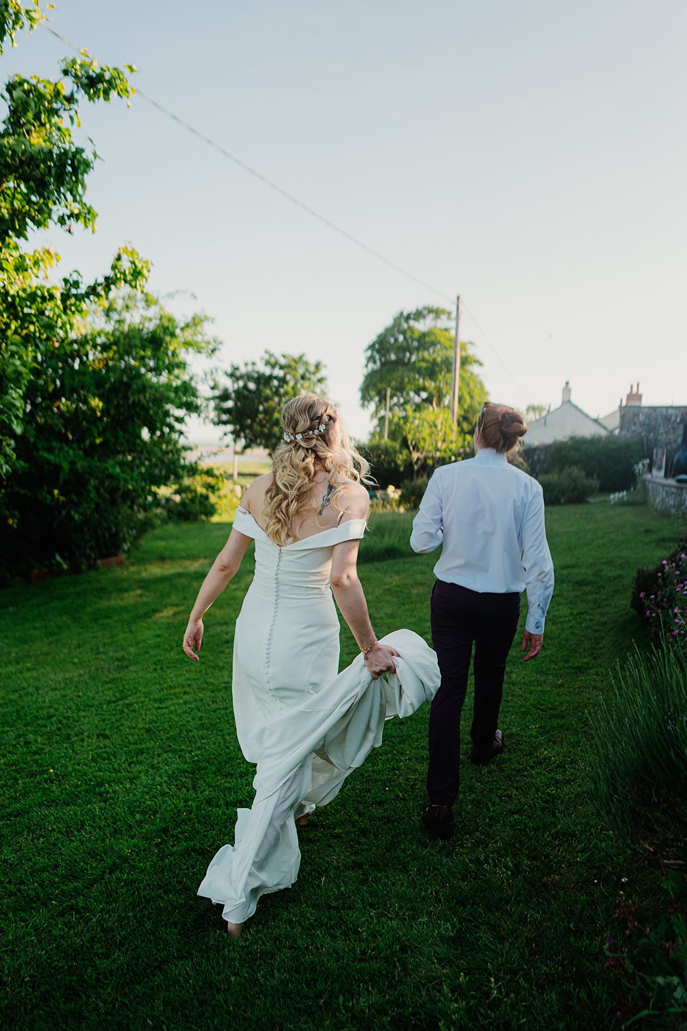 Den At Four Acre Wedding Lauren May Photos