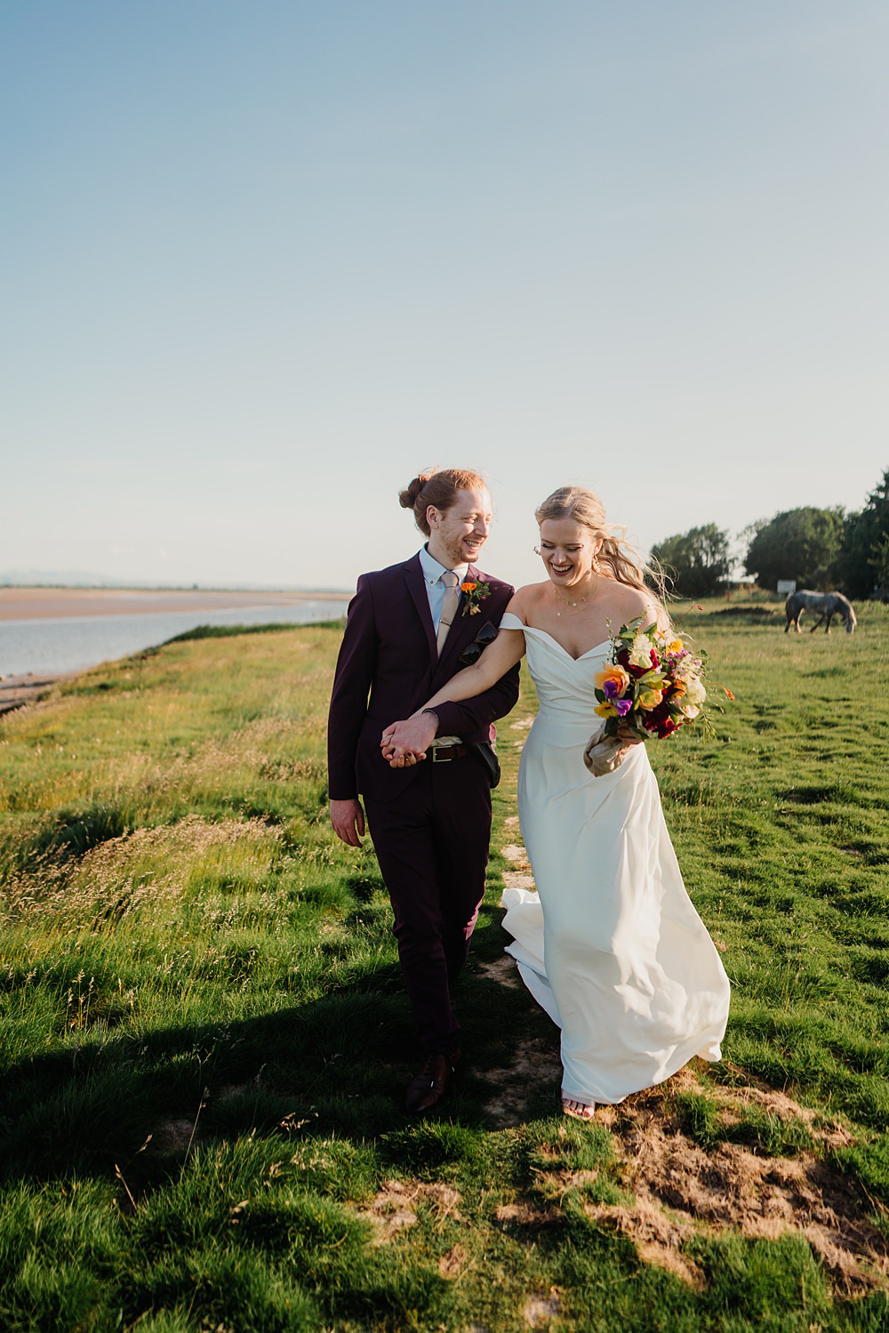 Den At Four Acre Wedding Lauren May Photos