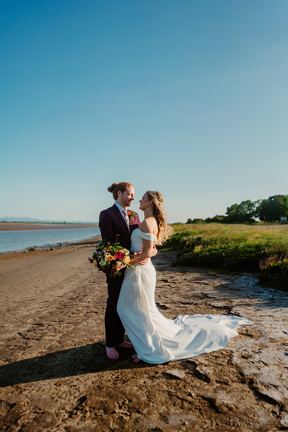 Den At Four Acre Wedding Lauren May Photos