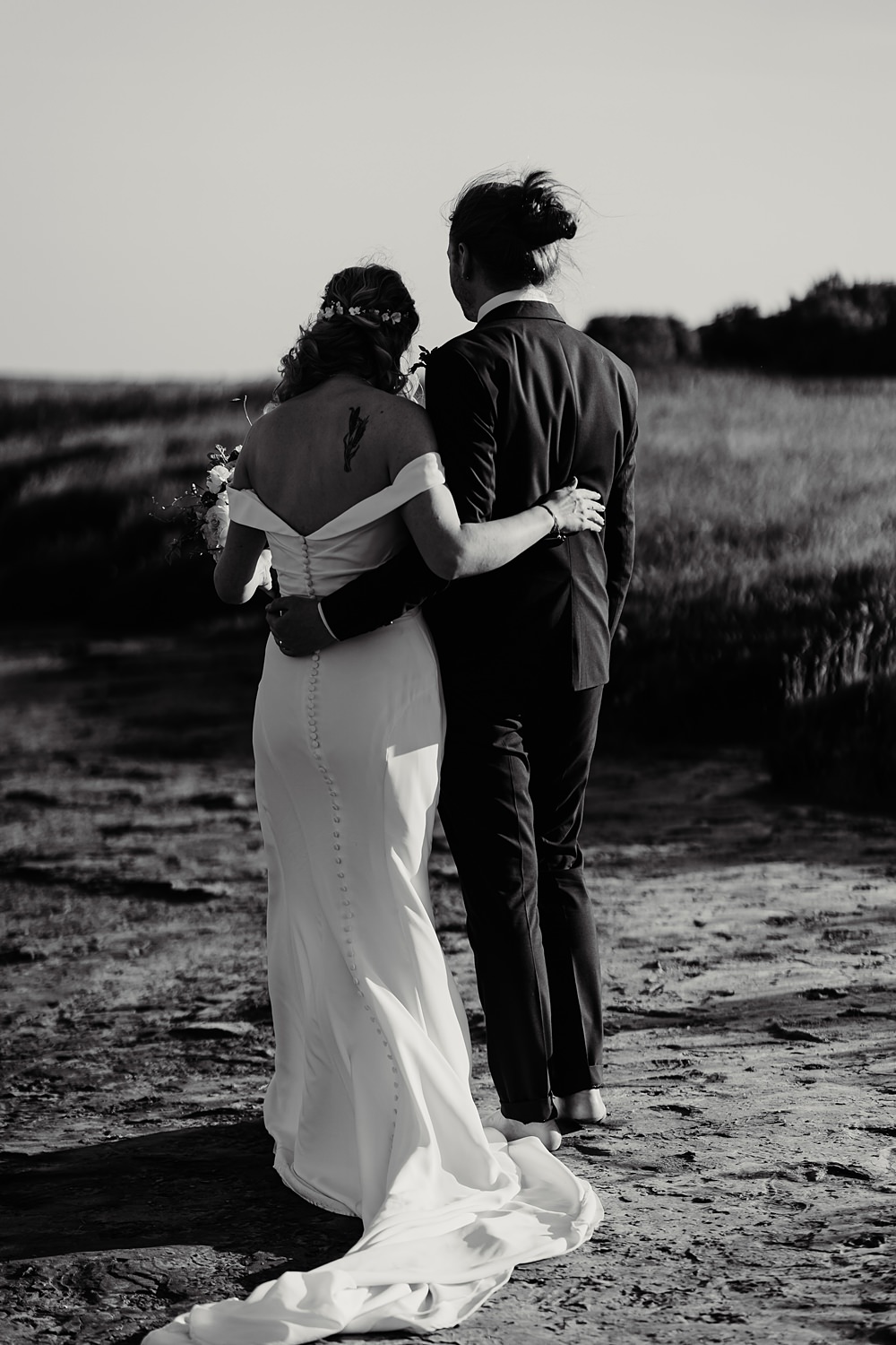 Den At Four Acre Wedding Lauren May Photos