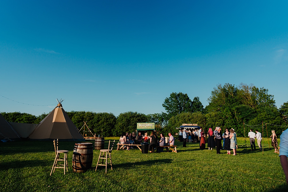 Den At Four Acre Wedding Lauren May Photos