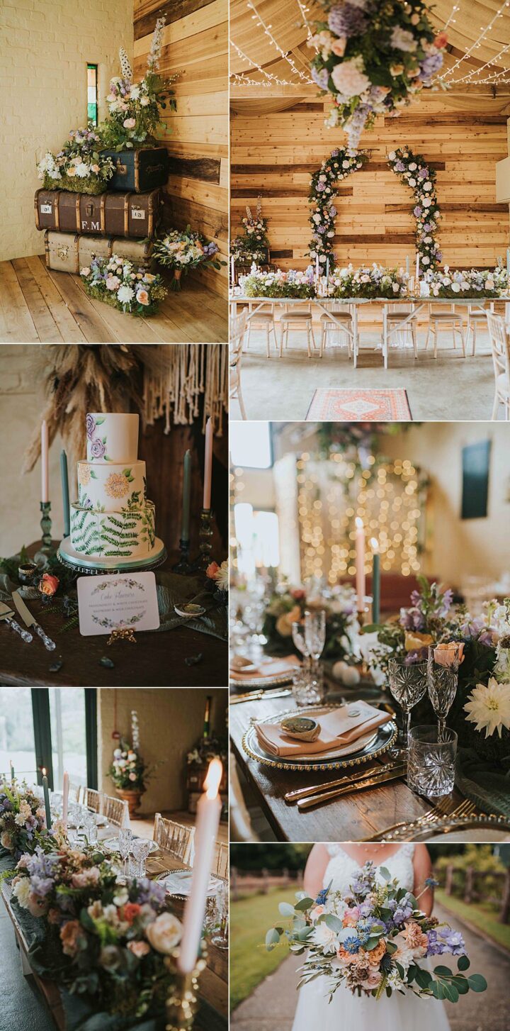 Green Blush Wedding Colours Summer Grace Elizabeth