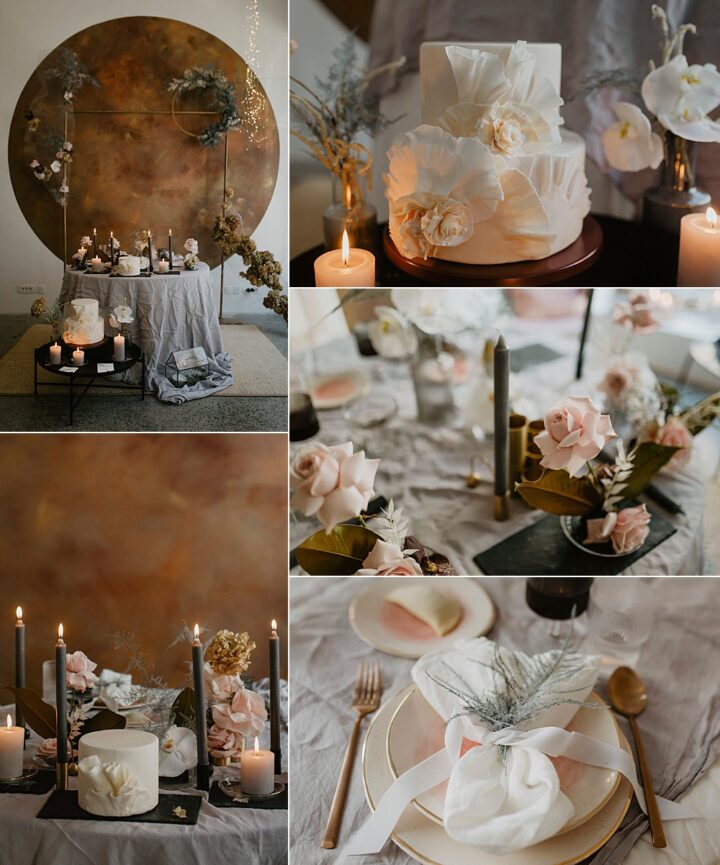 Grey Copper Summer Wedding Colors Josipa Weddings