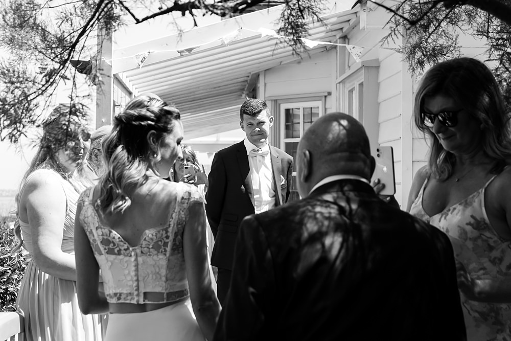 Kent Seaside Wedding Hannah Larkin Photography