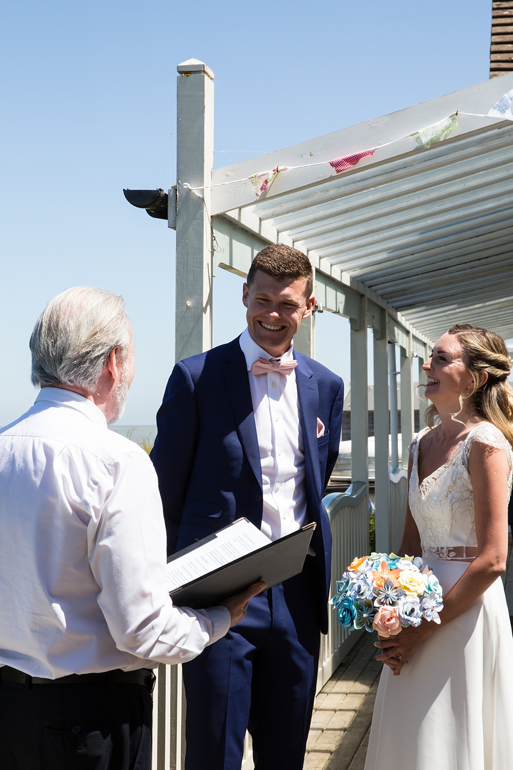 Kent Seaside Wedding Hannah Larkin Photography