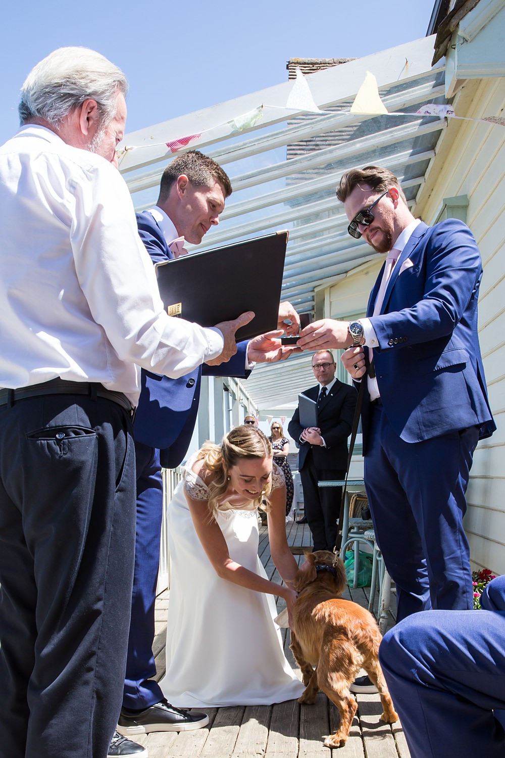 Kent Seaside Wedding Hannah Larkin Photography