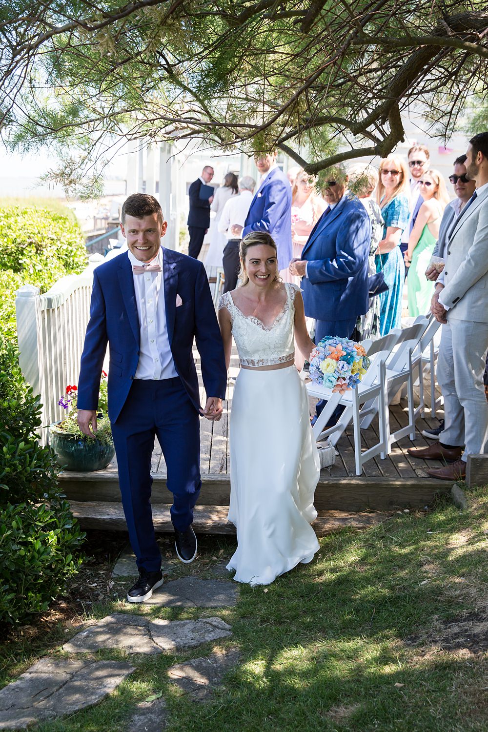 Kent Seaside Wedding Hannah Larkin Photography