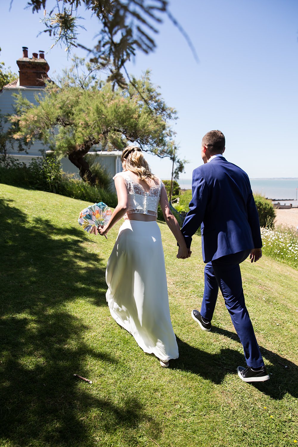 Kent Seaside Wedding Hannah Larkin Photography