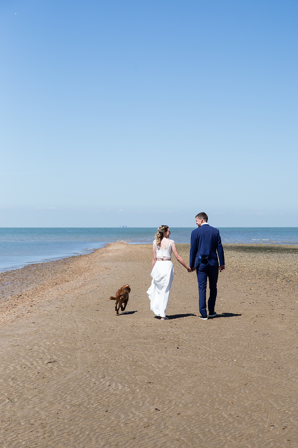 Kent Seaside Wedding Hannah Larkin Photography