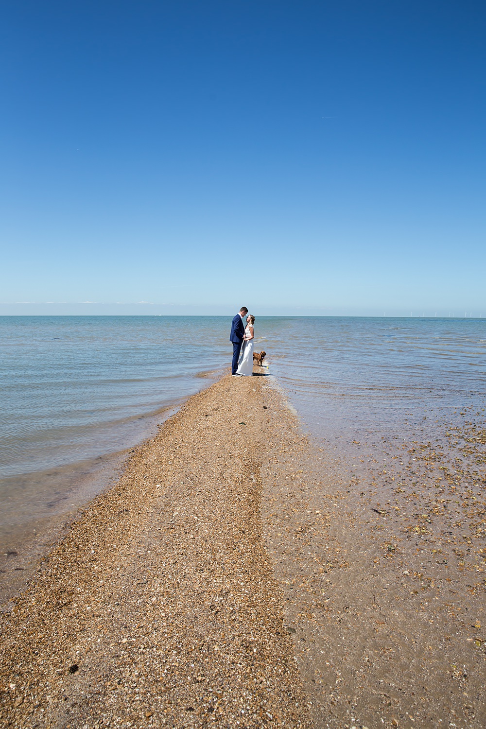 Kent Seaside Wedding Hannah Larkin Photography