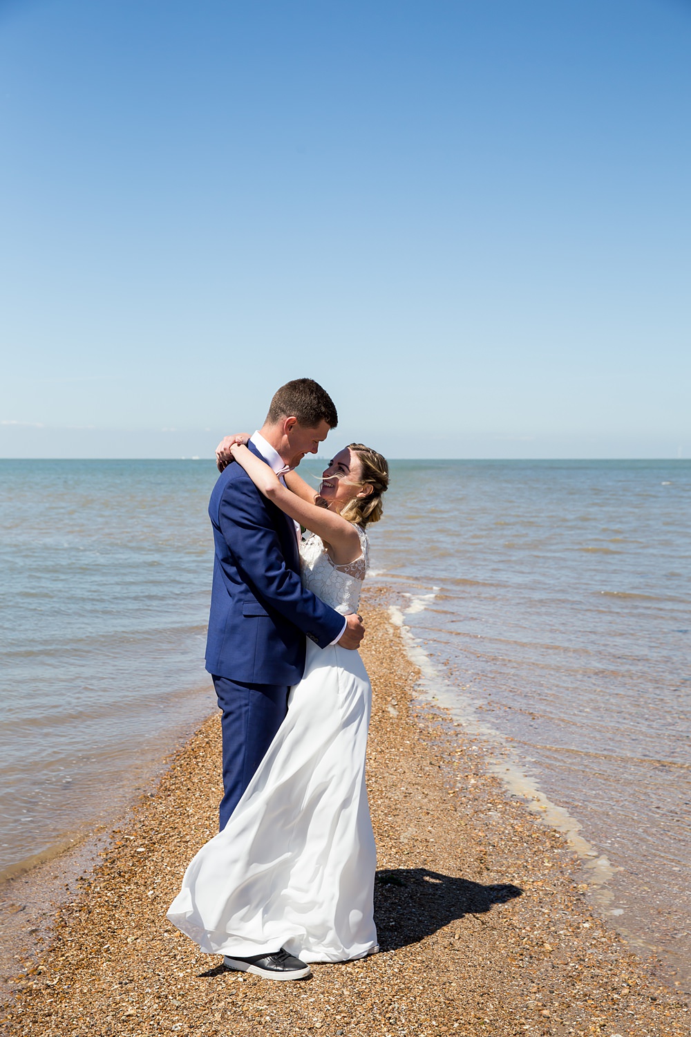 Kent Seaside Wedding Hannah Larkin Photography