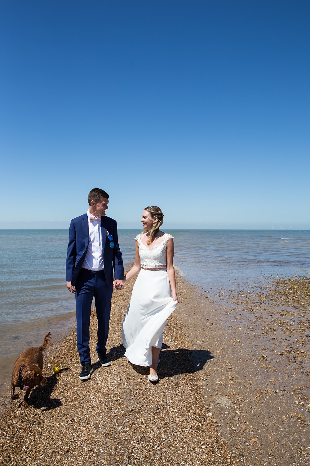 Kent Seaside Wedding Hannah Larkin Photography