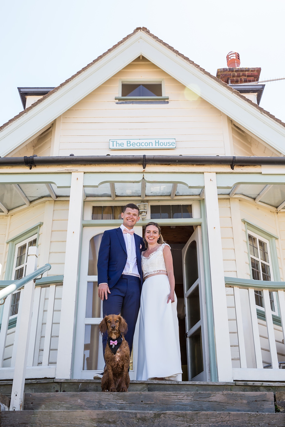 Kent Seaside Wedding Hannah Larkin Photography