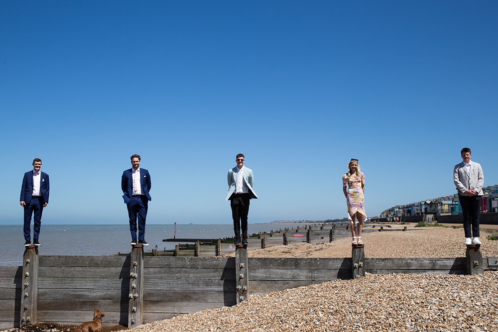 Kent Seaside Wedding Hannah Larkin Photography