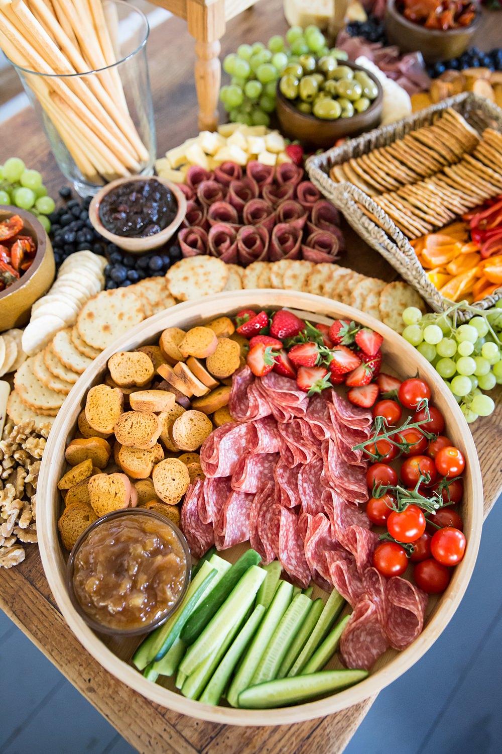 Kent Seaside Wedding Hannah Larkin Photography Grazing Table Food Buffet