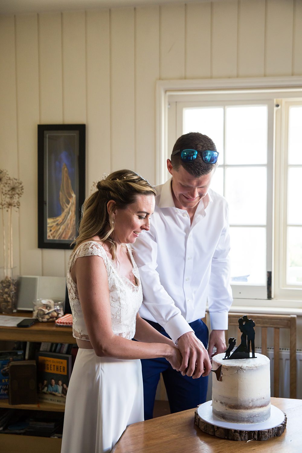 Kent Seaside Wedding Hannah Larkin Photography