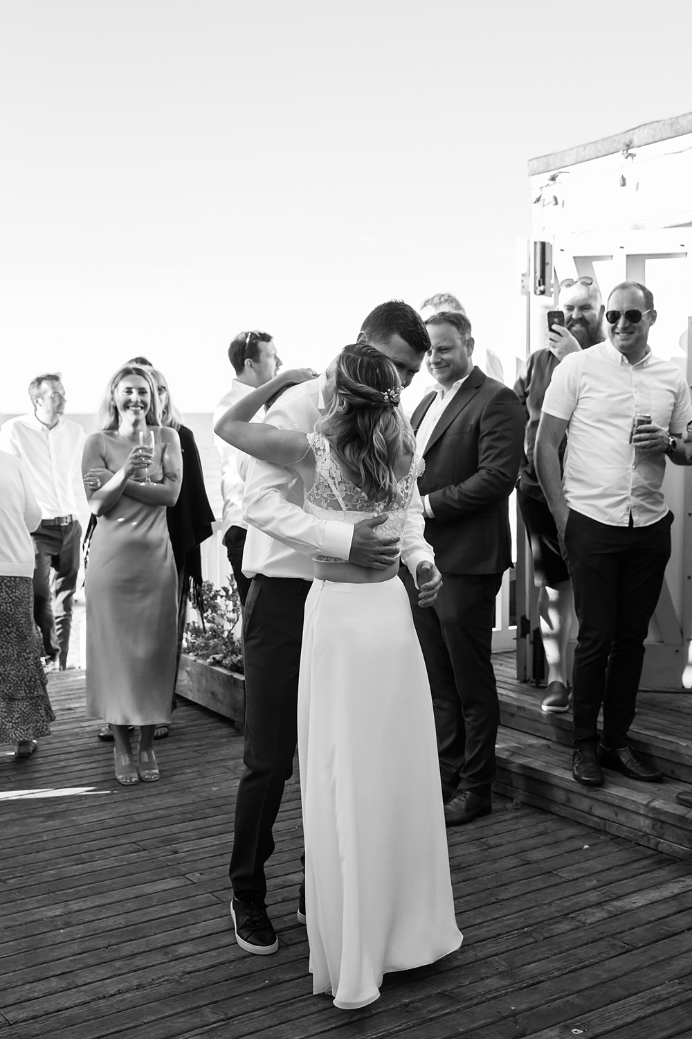 Kent Seaside Wedding Hannah Larkin Photography