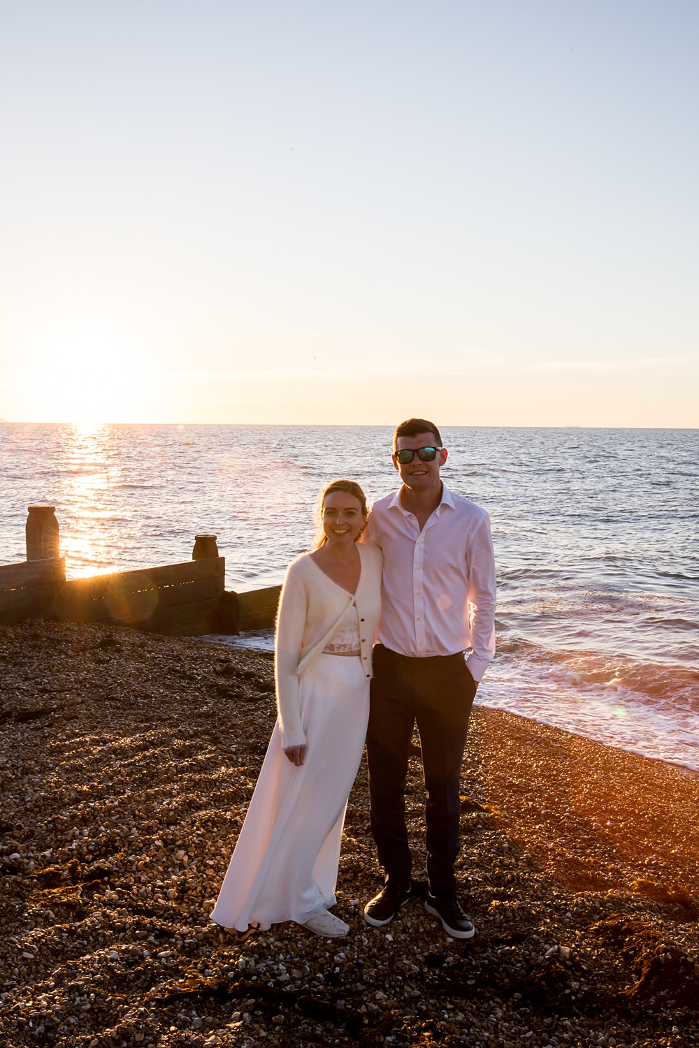 Kent Seaside Wedding Hannah Larkin Photography