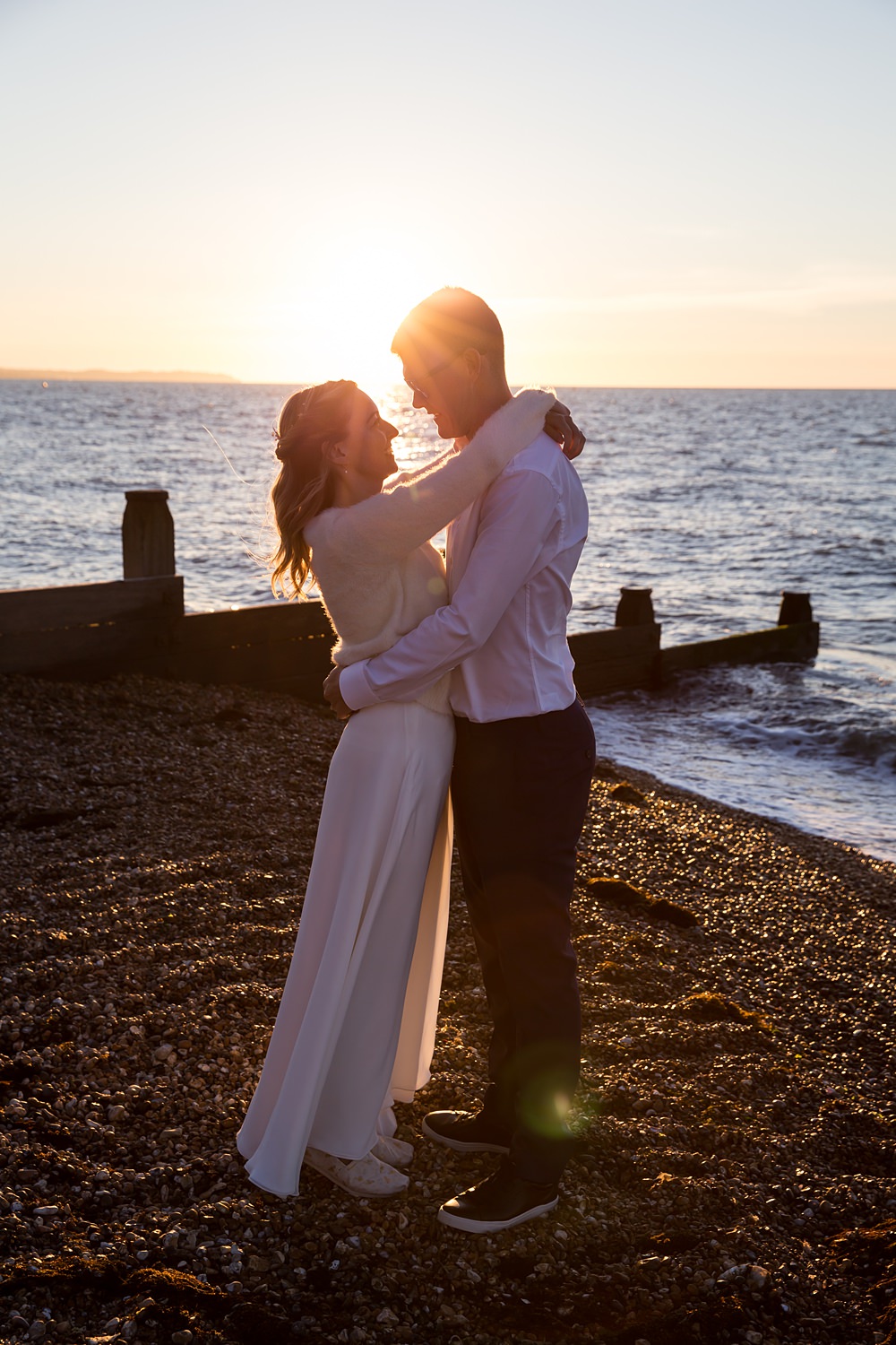 Kent Seaside Wedding Hannah Larkin Photography