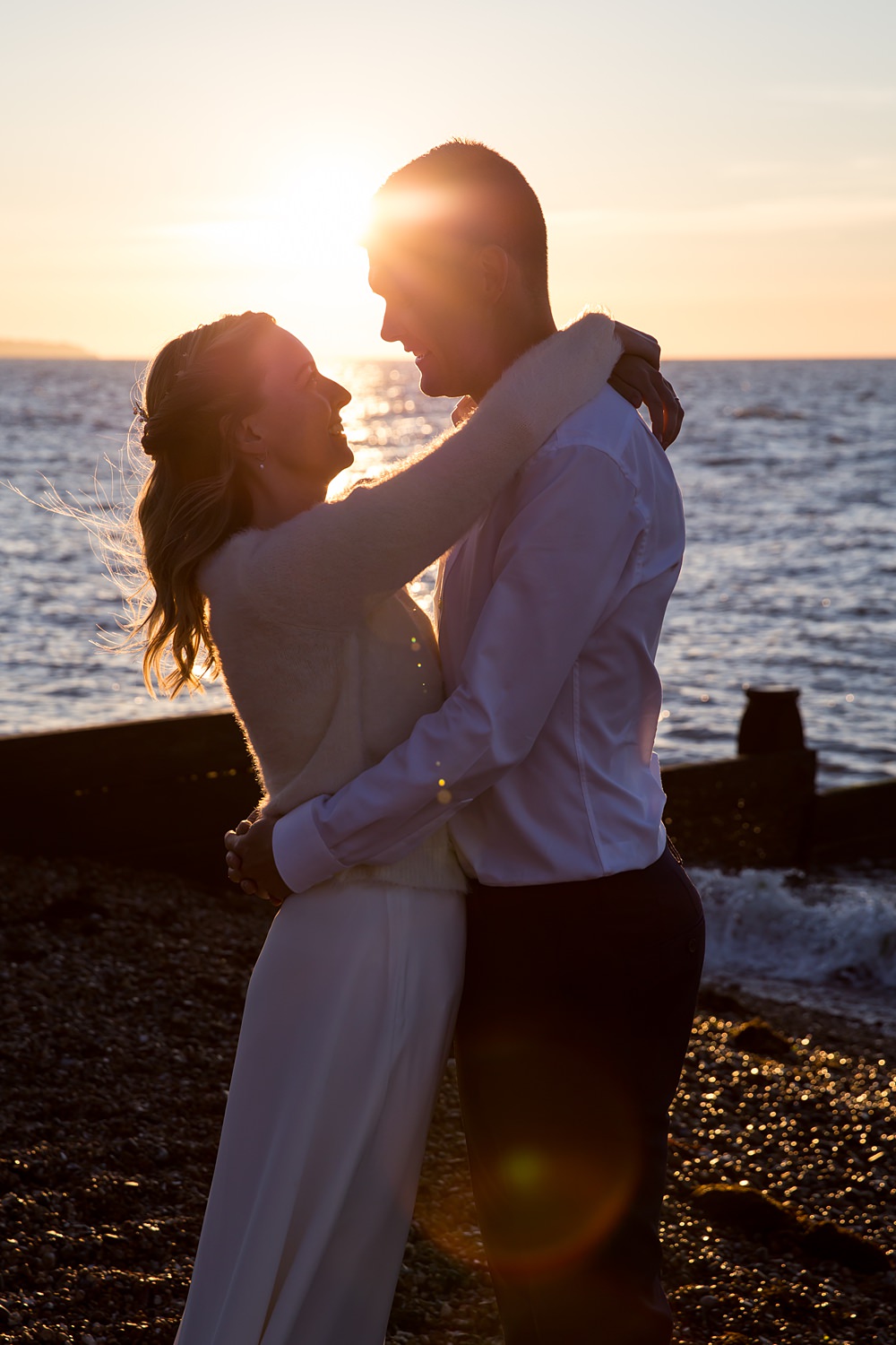 Kent Seaside Wedding Hannah Larkin Photography