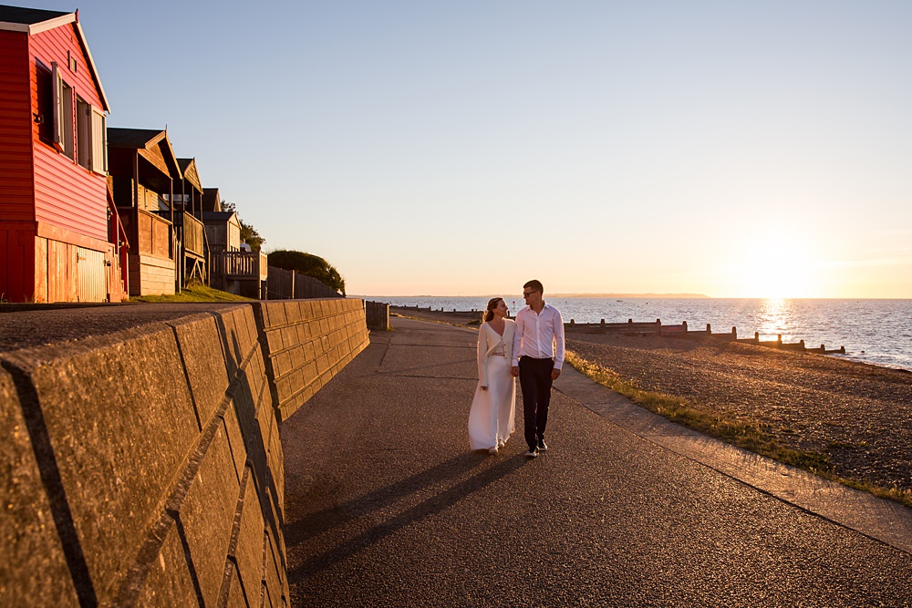 Kent Seaside Wedding Hannah Larkin Photography