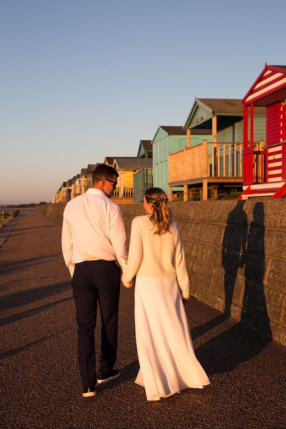 Kent Seaside Wedding Hannah Larkin Photography
