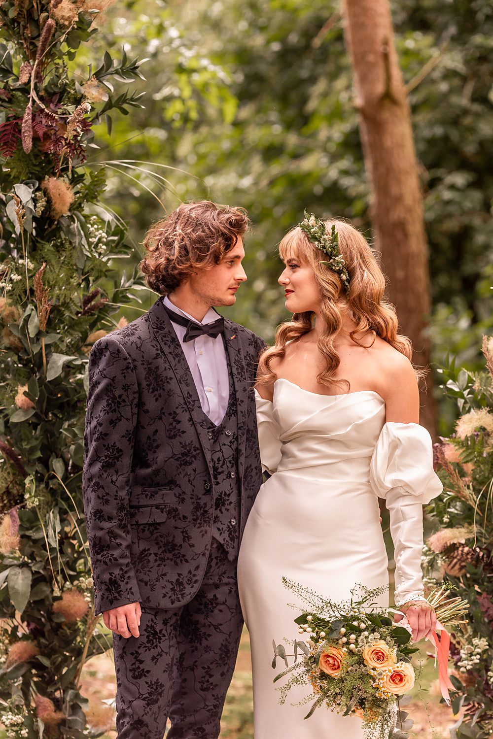 Lilibet Wood Wedding Hannah Betts Photography