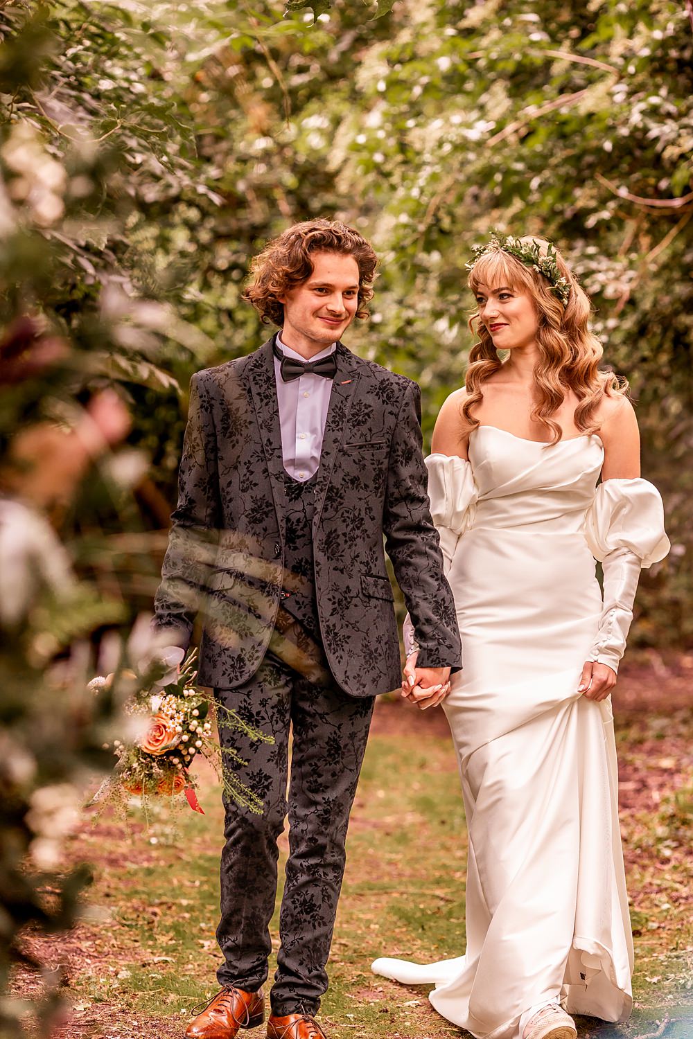 Lilibet Wood Wedding Hannah Betts Photography