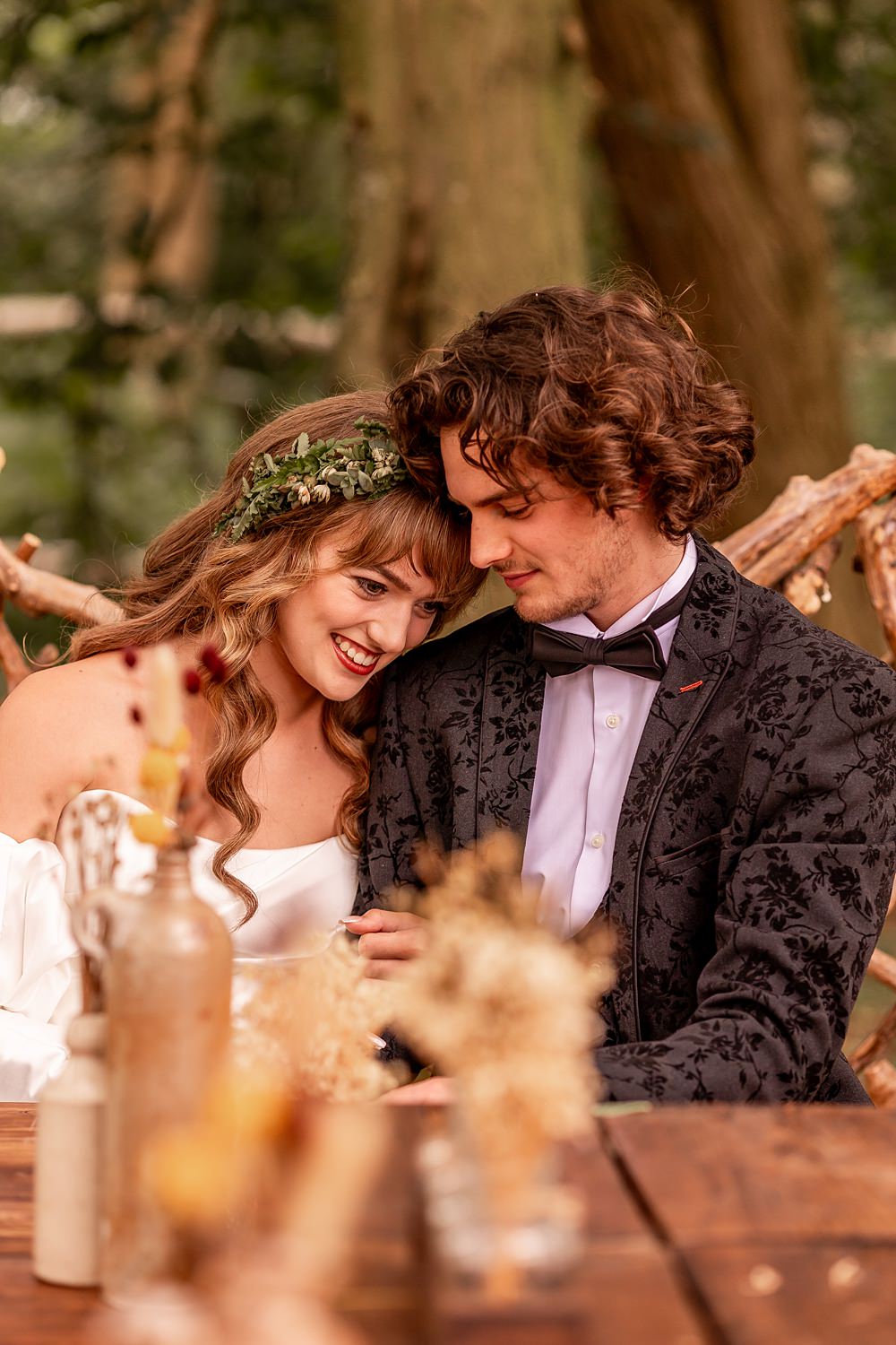 Lilibet Wood Wedding Hannah Betts Photography