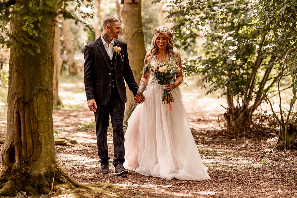Lilibet Wood Wedding Hannah Betts Photography