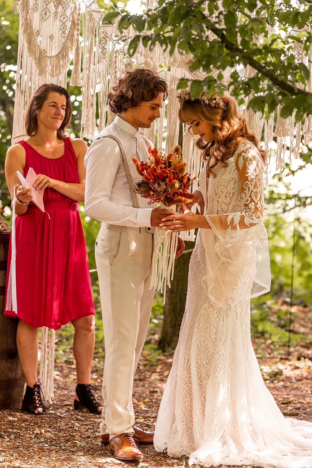 Lilibet Wood Wedding Hannah Betts Photography