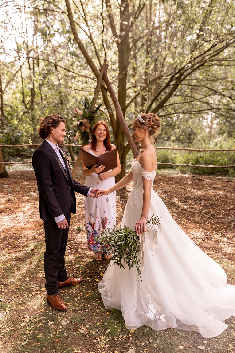 Lilibet Wood Wedding Hannah Betts Photography