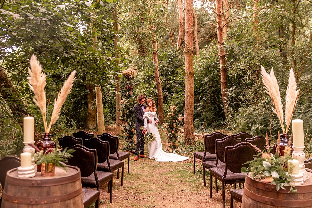 Lilibet Wood Wedding Hannah Betts Photography