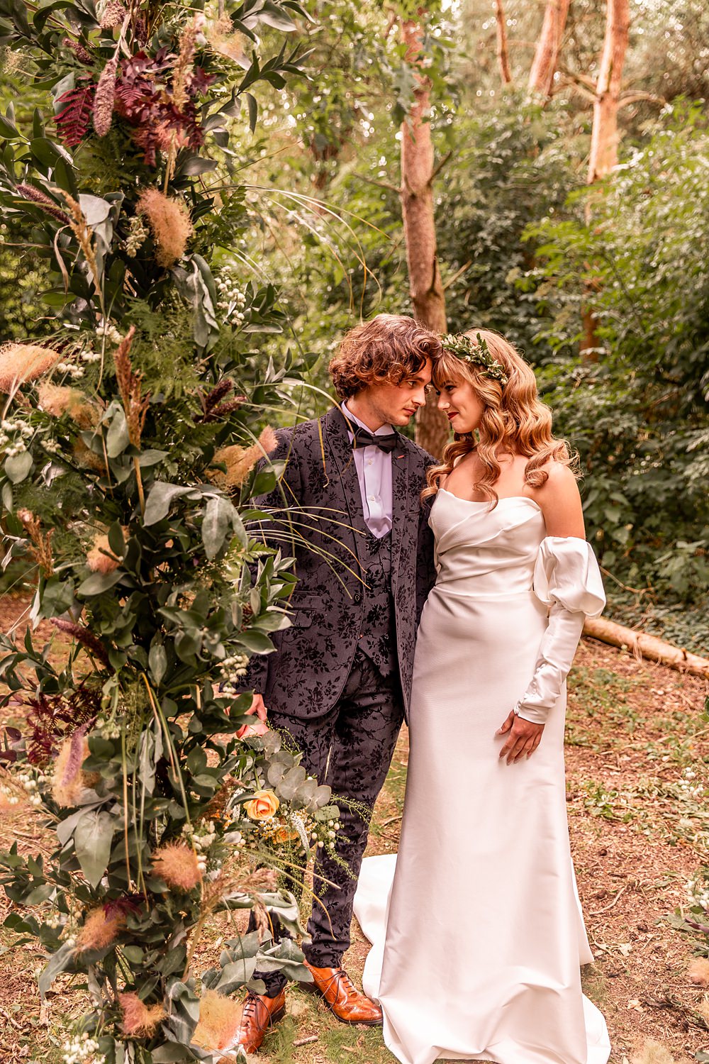 Lilibet Wood Wedding Hannah Betts Photography