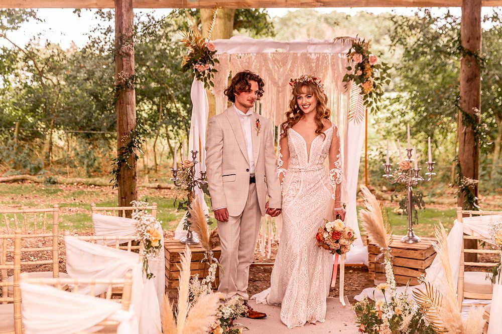 Lilibet Wood Wedding Hannah Betts Photography