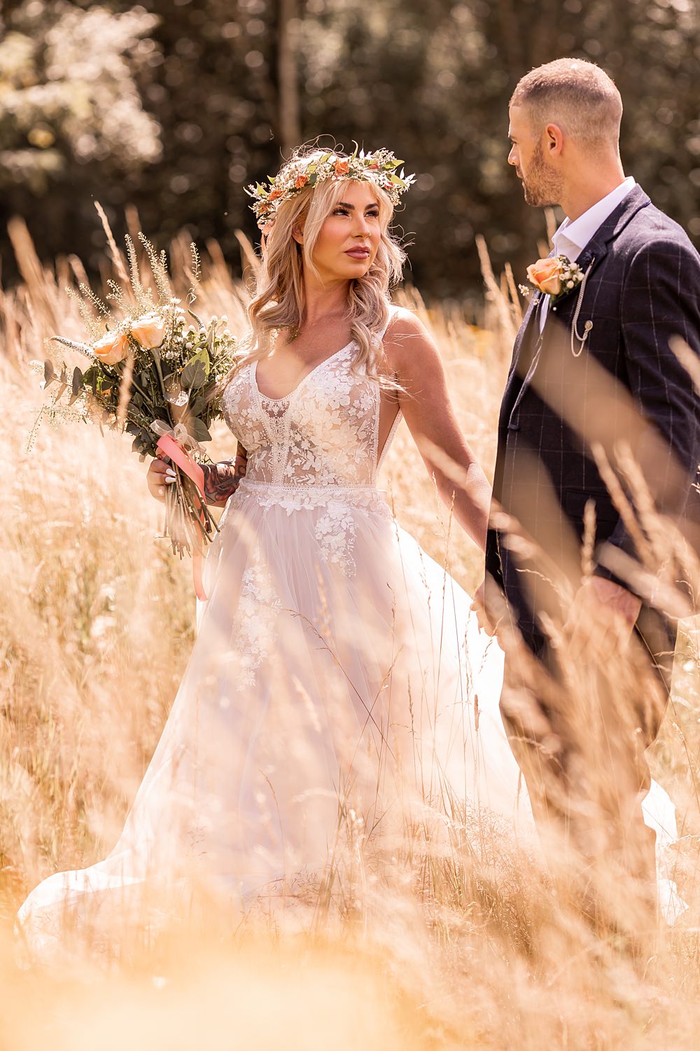 Lilibet Wood Wedding Hannah Betts Photography