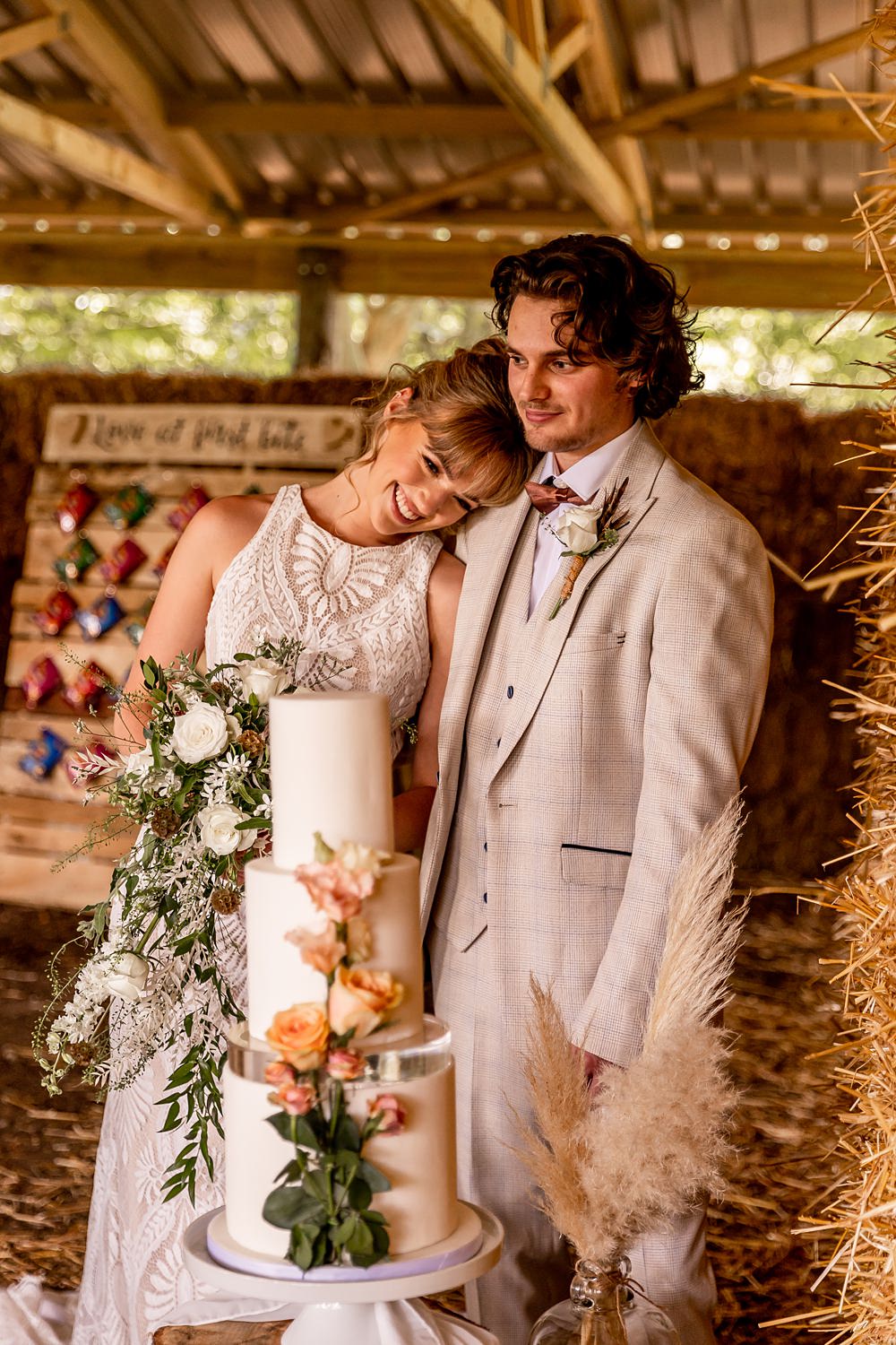 Lilibet Wood Wedding Hannah Betts Photography