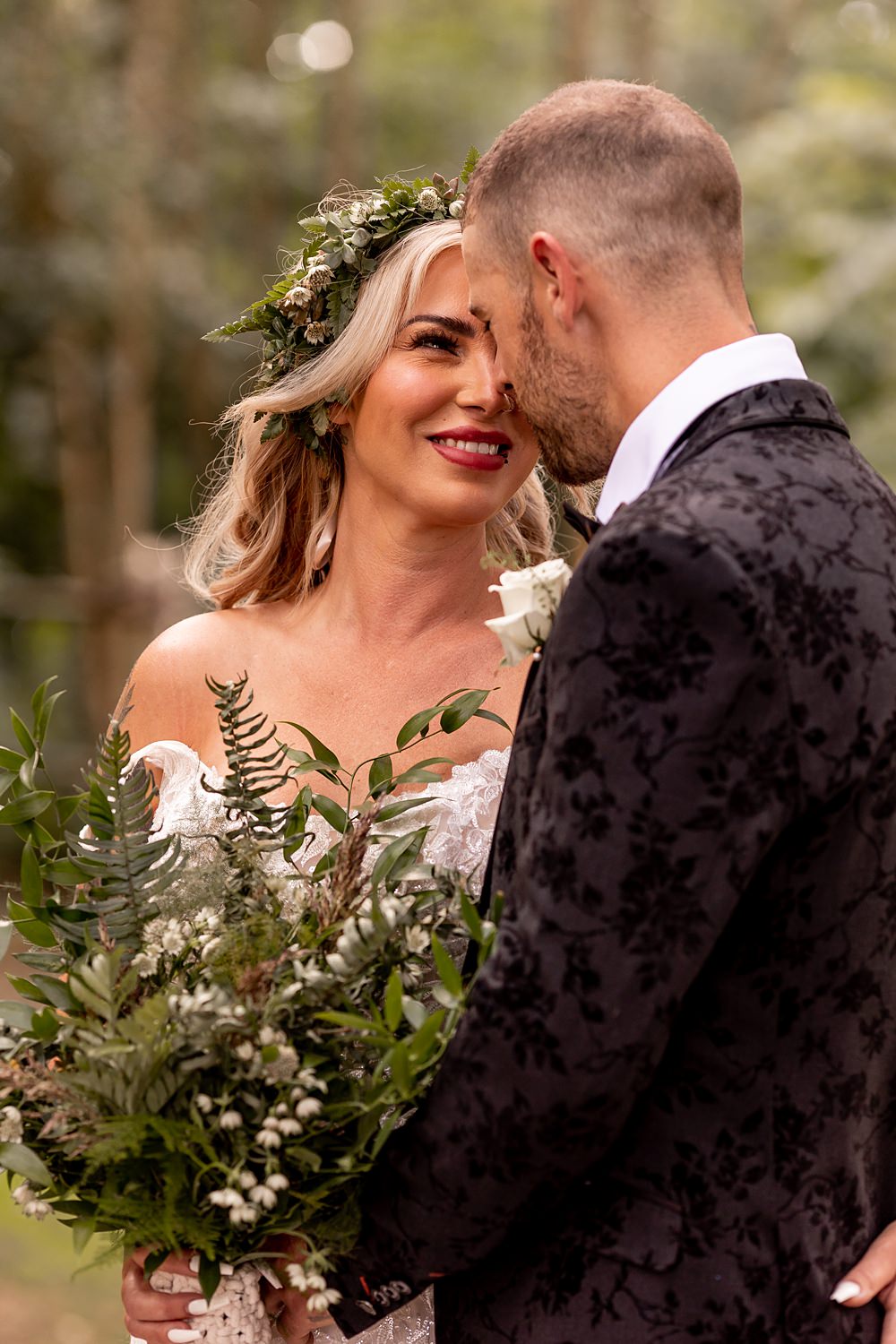 Lilibet Wood Wedding Hannah Betts Photography