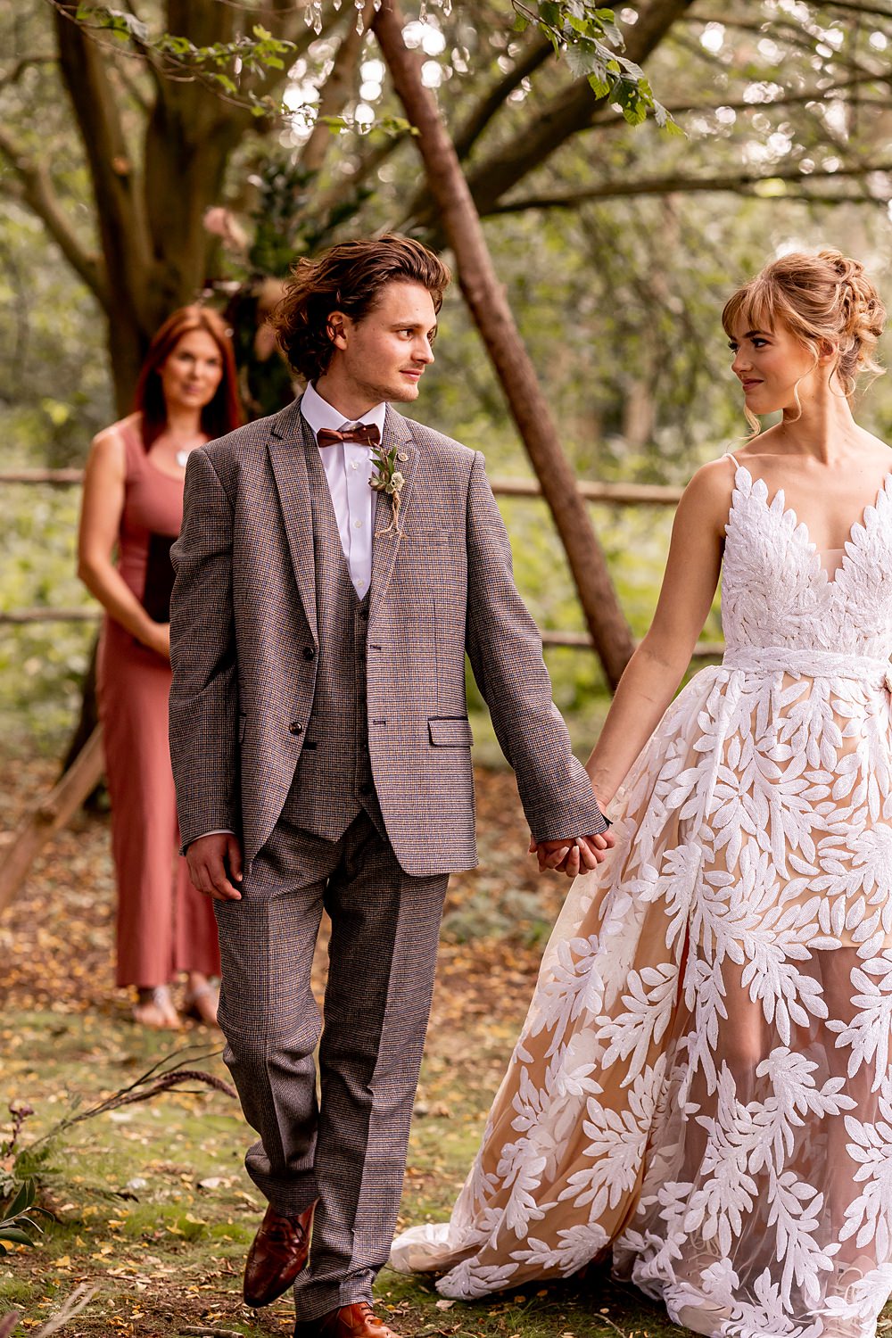 Lilibet Wood Wedding Hannah Betts Photography