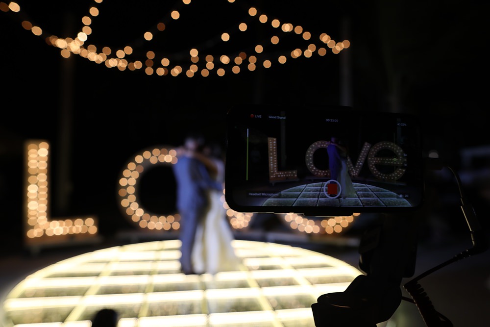 Live Stream Wedding App Tips