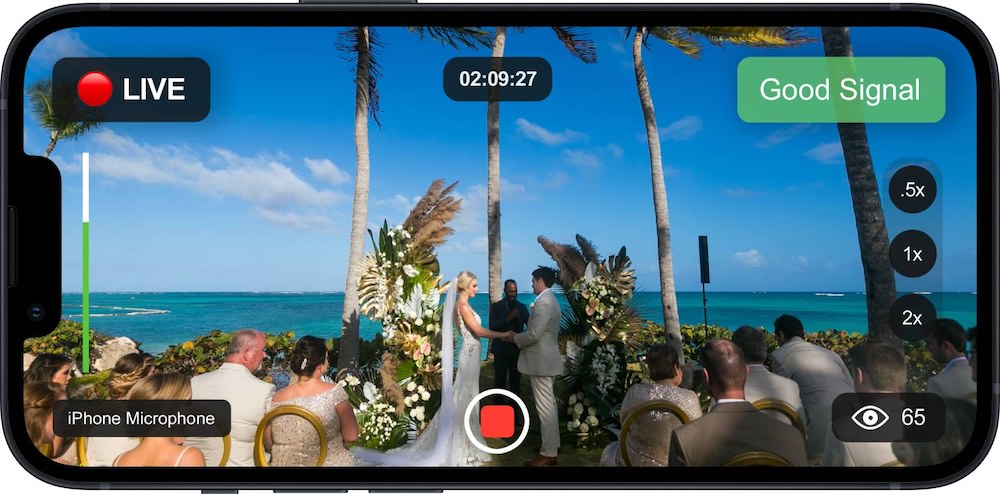 Live Stream Wedding App Tips