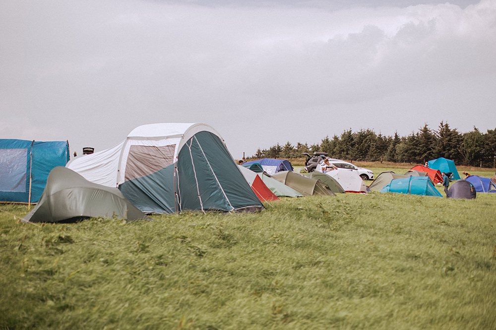 Camping Pen Y Fron Wedding Fox and Bear Photography