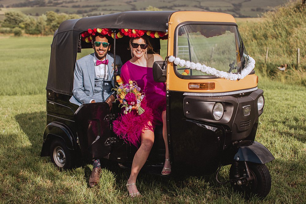 Pen Y Fron Wedding Fox and Bear Photography