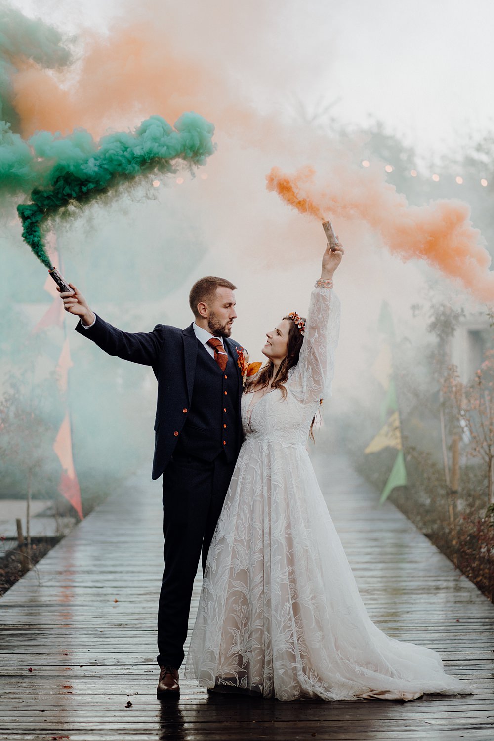 Royle Forest Wedding Bligh and Guy Wedding Visuals