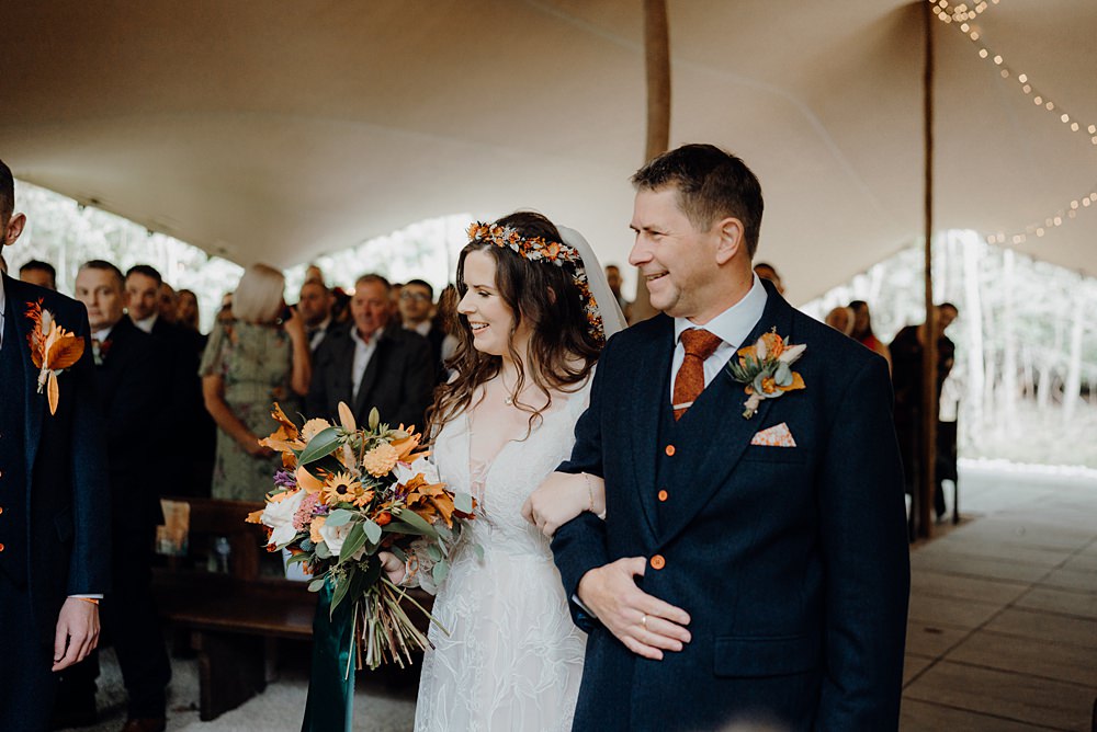 Royle Forest Wedding Bligh and Guy Wedding Visuals