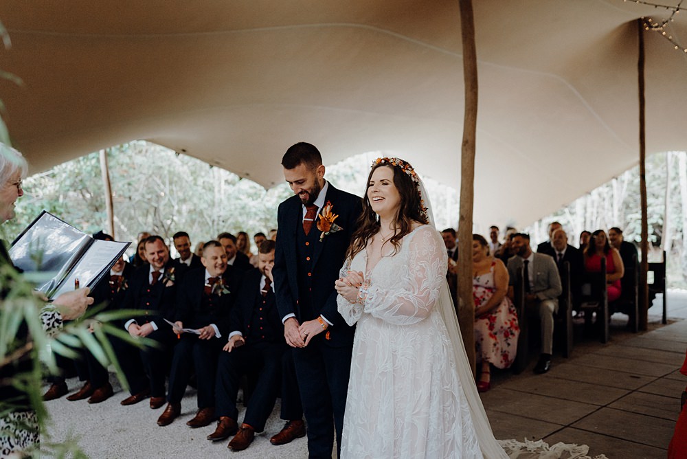Royle Forest Wedding Bligh and Guy Wedding Visuals