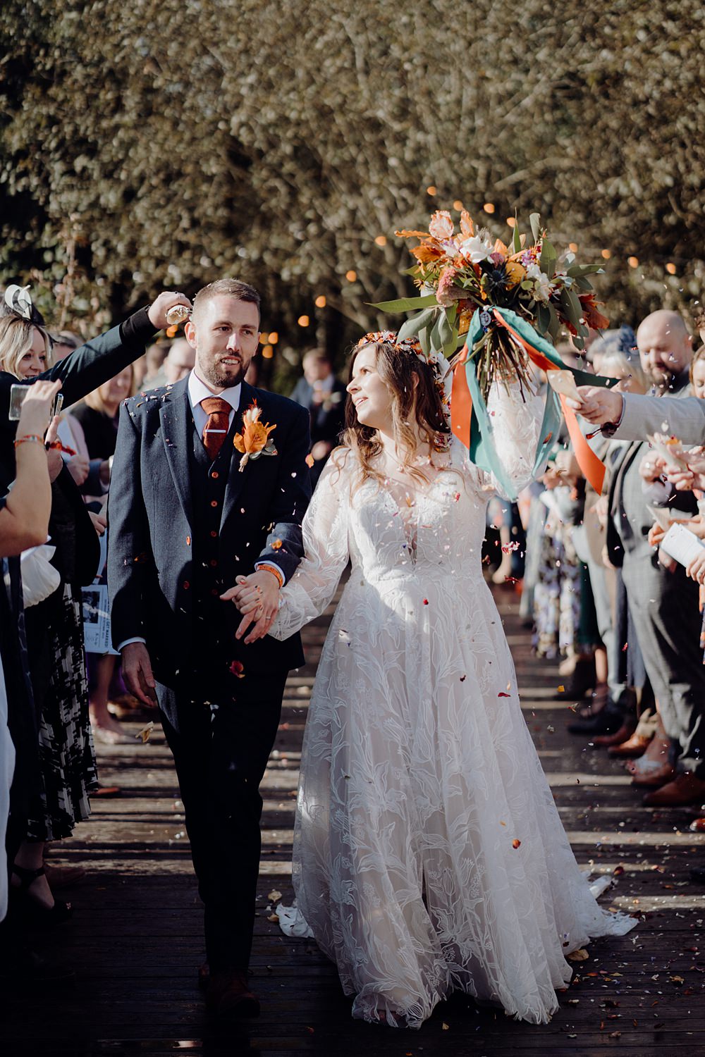 Royle Forest Wedding Bligh and Guy Wedding Visuals