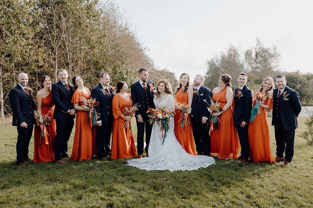 Royle Forest Wedding Bligh and Guy Wedding Visuals