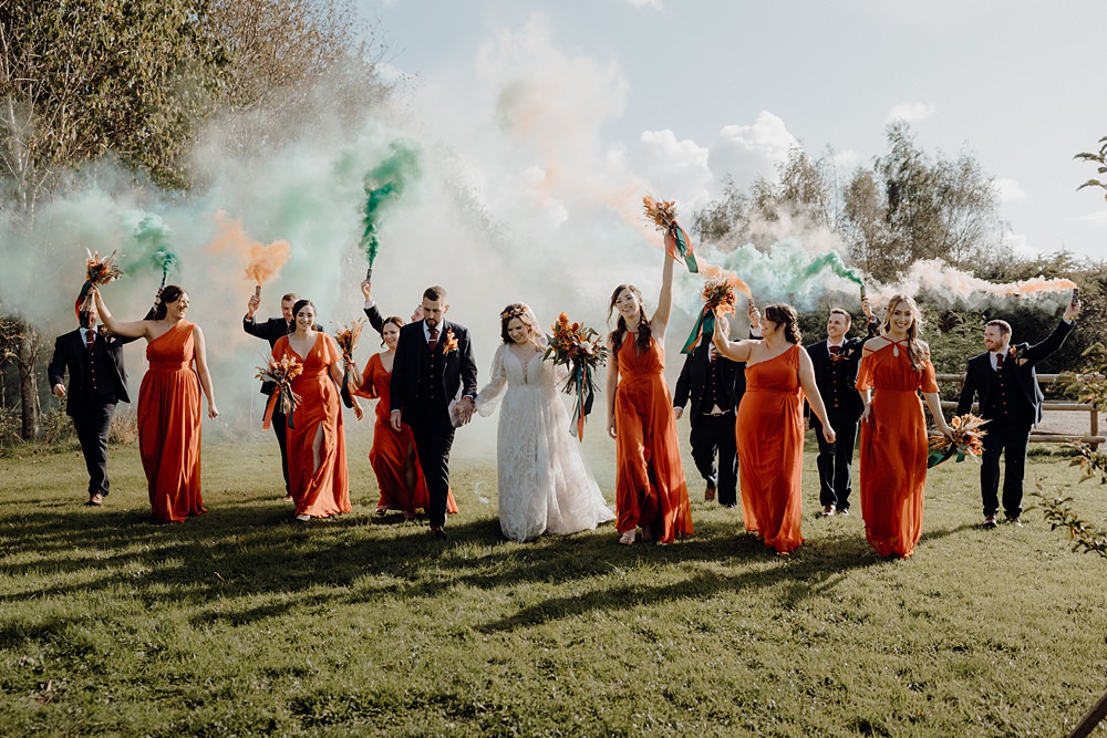 Royle Forest Wedding Bligh and Guy Wedding Visuals